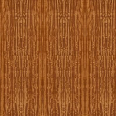 Natural Mahogany Wood Veneer Fancy Plywood Board Mdf Figured Grain 2745mm Length