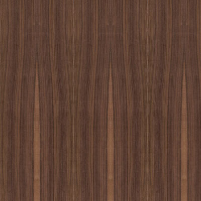 Fancy Walnut Plywood Quarter Grain  Standard Size 2440*1220 Carb P1 / P2 Certification For Door And Cabinet Factory