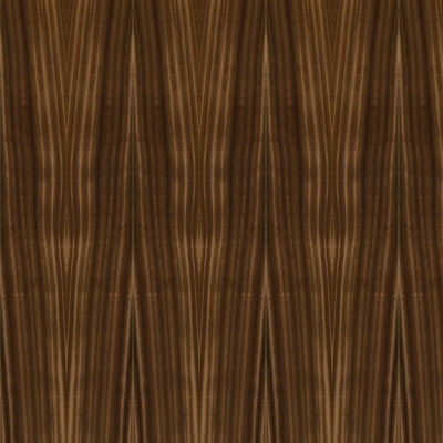 Furniture Smoked Sapele Natural Wood Veneer Quarter Grain Based MDF Panels Iso