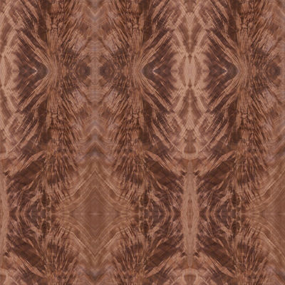 Hotel Panel Natural Okoume Crotch Special Splicing Wood Veneer 2745mm Lengthened Size Can Be Customized Service
