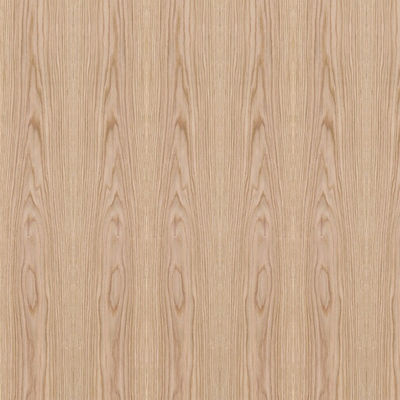 MDF Faced Natural Oak Crown Wood Veneer 2440/2745mm Lengthened Size Grade E0/E1 From China Manufacturer