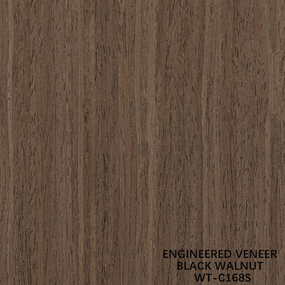 Reconstituted Composite Wood Veneer Straight Grain 163S/168S/309S For Interior Doors