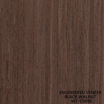 Reconstituted Composite Wood Veneer Straight Grain 163S/168S/309S For Interior Doors