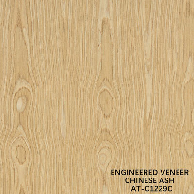 Fancy Wood Veneer Chinese ASH -790C/790S/1229C Man-Made Lengthened Size 3100mm Can Be Customized For Decoration China Makes