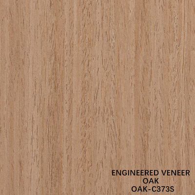 American Oak Engineered Wood Veneer Quarter Slice Cut 0.5mm Thinckness For Door And Cabinet Face