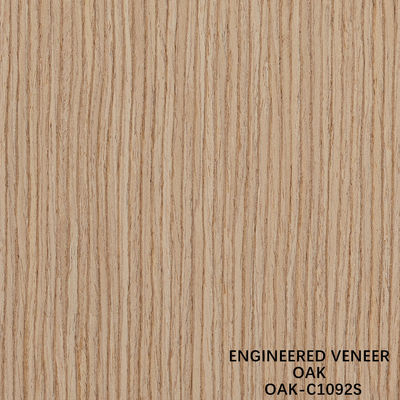 American Oak Engineered Wood Veneer Quarter Slice Cut 0.5mm Thinckness For Door And Cabinet Face
