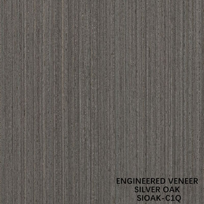 Engineered Silver Pear Veneer Sheet Quarter Cut Good Price For Fancy Panels 2500-3200mm