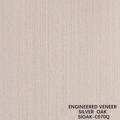 Engineered Silver Pear Veneer Sheet Quarter Cut Good Price For Fancy Panels 2500-3200mm