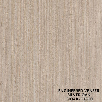 Engineered Silver Pear Veneer Sheet Quarter Cut Good Price For Fancy Panels 2500-3200mm