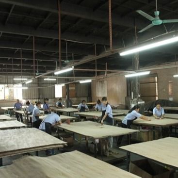 SXM-L1221N Special Texture Recon Wood Veneer Factory Wholesale High-Quality Veneer for Wood Door and Cabinet Surface Decoration 0.40mm Thickness