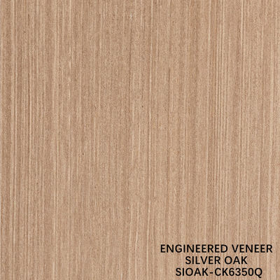 Artificial Wood Veneer Quarter Cut Of Silver Pear Lengthened Size 3200mm For Door And Cabinet Face SOAK-6348Q/63Q/6350/6356Q/6359Q