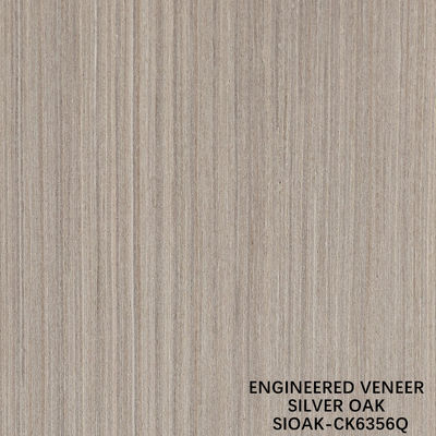 Artificial Wood Veneer Quarter Cut Of Silver Pear Lengthened Size 3200mm For Door And Cabinet Face SOAK-6348Q/63Q/6350/6356Q/6359Q