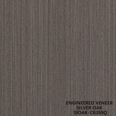 Artificial Wood Veneer Quarter Cut Of Silver Pear Lengthened Size 3200mm For Door And Cabinet Face SOAK-6348Q/63Q/6350/6356Q/6359Q