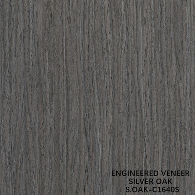 Fancy Engineered Wood Veneer Of Silver Oak Quarter Cut For Door And Cabinet Face Lengthened Size 3100mm SOAK-197S/495Q/1326S/1579S/1640S