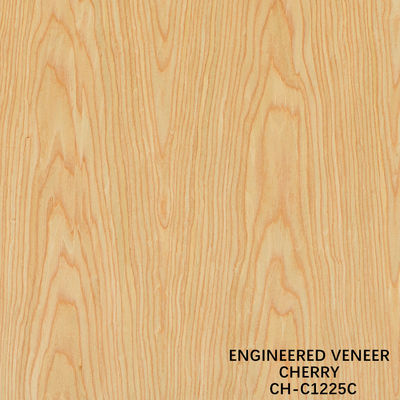 Ev Wood Veneer Of Fancy Crown Grain American Cherry 2850mm Length For Interior Doors China Manufacturer