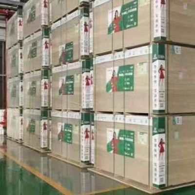 Radiata Pine Oriented Strand Board 18mm OSB3 For Wooden Structure Building Luli Wood