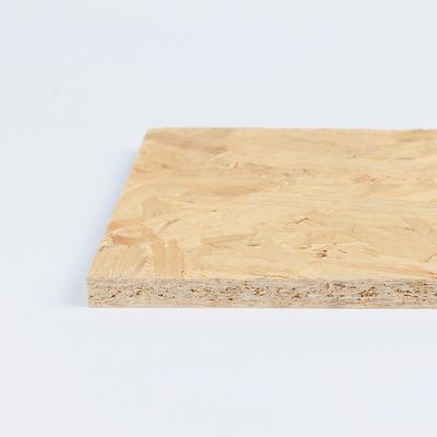 Radiata Pine Oriented Strand Board 18mm OSB3 For Wooden Structure Building Luli Wood