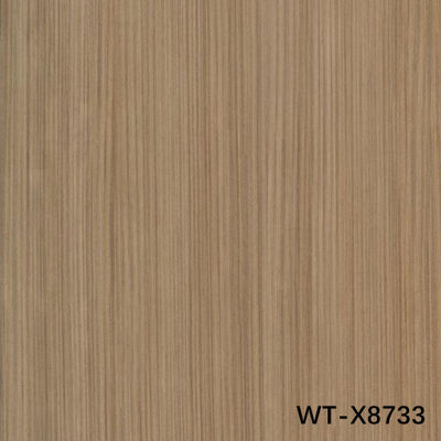 High-End Reconstituted Wood Veneer  Natural Walnut Wt-X8733 Brown Straight 2250mm For Cabinet Face E0 Grade Factory