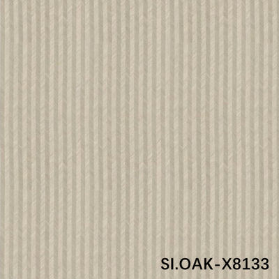 High-End Engineered Wood Veneer Silver Arrow SI.AW-X8133 Three-Dimensional Light Color for Doors and Windows