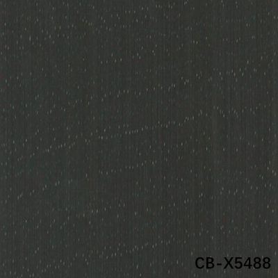 High-End Engineered Wood Veneer Coloured Beech CB-X5488 Black 1.8mm For Wall Wood Panels E1/E0 China Factory