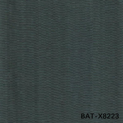 High-End Engineered Wood Veneer Blue Agate B.AT-X8223 Wavy Pattern dark Color 640/1280mm for Door Face China Factory