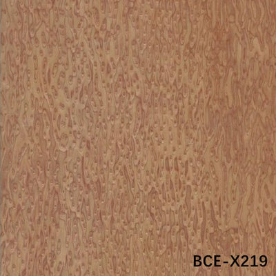 High End Engineered Wood Veneer Brown Cat'S Eye X219 Dark Color Standard Size For Musical Instrument