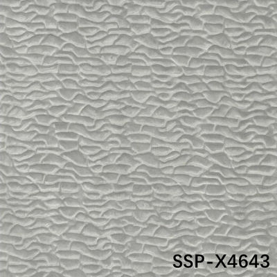 Silver Sapele Pommele Custom Wood Veneer Panels Lengthened Size 2800-3100mm For Door Face