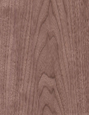 America Black Walnut Natural Wood Veneer Straight Sliced For Fancy Panel Furniture And Flooring In 0.18-0.55mm Thickness