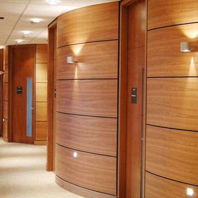 Natural American Cherry Wood Veneer Sheet Slice Flat Cut 2200-3200mm Normal Size For Furniture Decoration