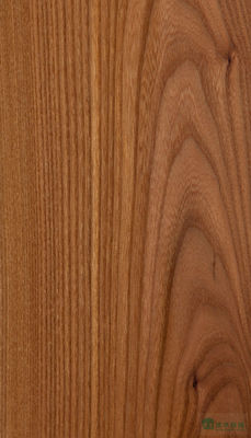 Solid Wood American Elm Sheets Grade A For Quarter Cut Crown Grain Natural Color For Door Face 3200mm Up
