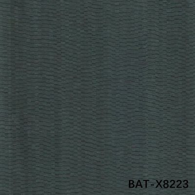 Engineered Wood Veneer Colored Of Blue Lattice Texture Modern Wood Door Design 3100mm Can Make Copy From Your Sample
