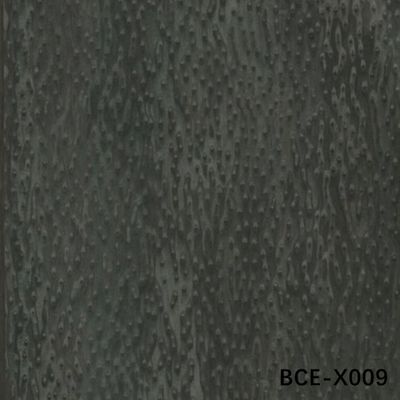 High End Fancy Wood Veneer Of Cat's Eye Veneer Colorful Ring Grain Sliced Cut For Car Interior 0.15-0.55mm