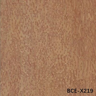 High End Fancy Wood Veneer Of Cat's Eye Veneer Colorful Ring Grain Sliced Cut For Car Interior 0.15-0.55mm