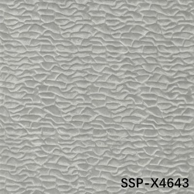 Simulation Wood Veneer Sapele Pommele 0.45mm Thickness For Musical Instrument Car Interior