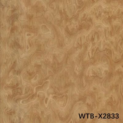 Reconstituted Wood Veneer 2500*640mm Sliced Cut Of Wood Burl For Interior Doors Can Copy Customer Sample