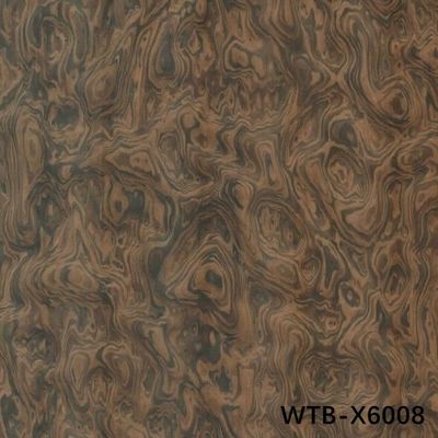 Reconstituted Wood Veneer 2850mm Lengthened Size Of Wood Burl For Interior Doors