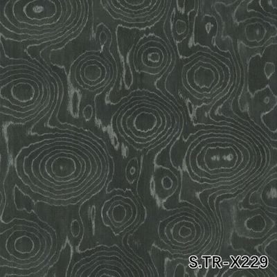 Reconstituted Wood Veneer 2850mm Lengthened Size Of Wood Burl For Interior Doors