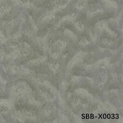 Reconstituted Wood Veneer 2850mm Lengthened Size Of Wood Burl For Interior Doors