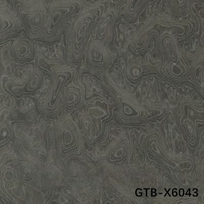 Reconstituted Wood Veneer 2850mm Lengthened Size Of Wood Burl For Interior Doors