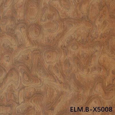 Reconstituted Wood Veneer 2850mm Lengthened Size Of Wood Burl For Interior Doors