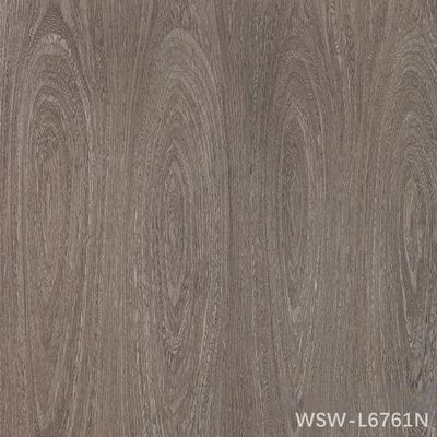 New Design Of Recon Wood Veneer Wenge WSW-L6761N Customizable 0.15-0.55mm Thickness For Interior Door Face