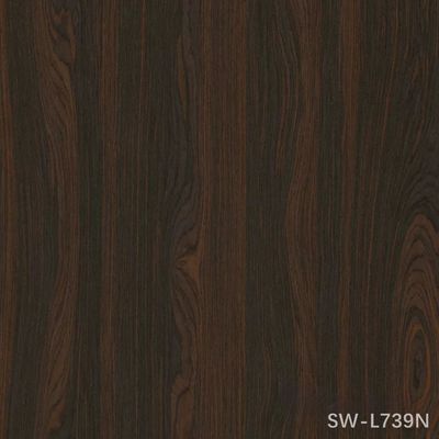 New Design Of Man-Made Smoking Wood Veneer SW-L739N/L743N 0.55mm Thickness For Furniture Face