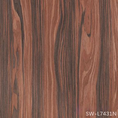 New Design Of Man-Made Smoking Wood Veneer SW-L739N/L743N 0.55mm Thickness For Furniture Face