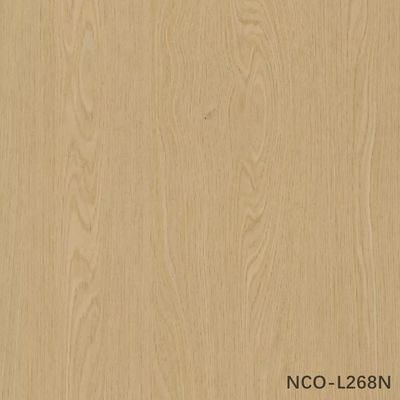 New Design Of Engineered Chinese Oak Wood Veneer Sheet NCO-L891N/L268N 0.3mm Fleeced Back For Cabinet Face