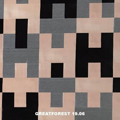 Artistic Parquet Wood Veneer 2500*640mm Handwork Fixed-Shaped Customizable Art Splicing For Wall Paper