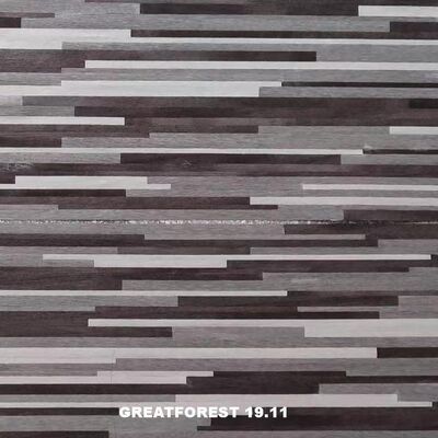 Artistic Parquet Wood Veneer Geometric Aesthetic Feeling Popular Geometric Figures 0.50mm Thickness For Wooden Door