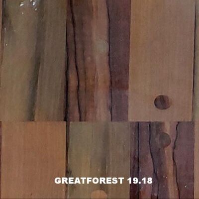 Artistic Parquet Wood Veneer Hand-Made Modern Minimalist Style Artistic Customization For Car Interior