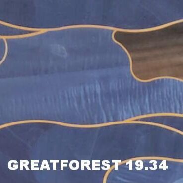 Artistic Parquet Wood Veneer Hand-Made Modern Minimalist Style Artistic Customization For Car Interior