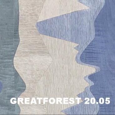 Artistic Parquet Wood Veneer Hand-Made Modern Minimalist Style Artistic Customization For Car Interior