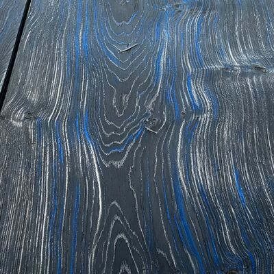 Natural Plant Dyed Eco-Friendly Wood Veneer, Multi Color Iridescent Decorative Wood Veneer for Furniture Panels, Wall Cladding & Cabinet Making